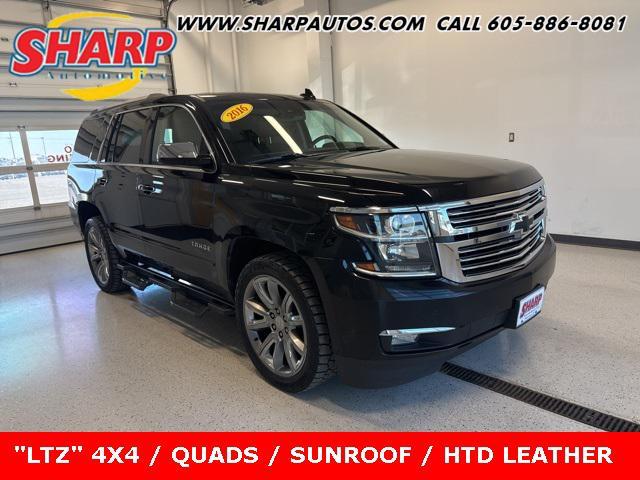 used 2016 Chevrolet Tahoe car, priced at $20,998