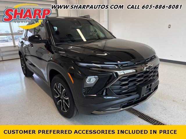 new 2026 Chevrolet TrailBlazer car, priced at $33,394