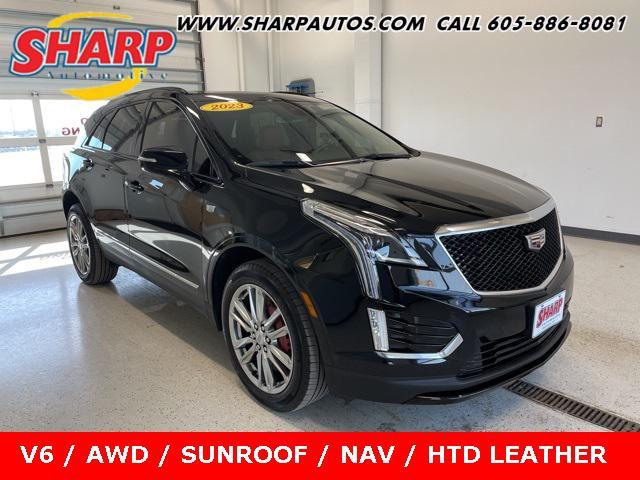 used 2023 Cadillac XT5 car, priced at $38,605