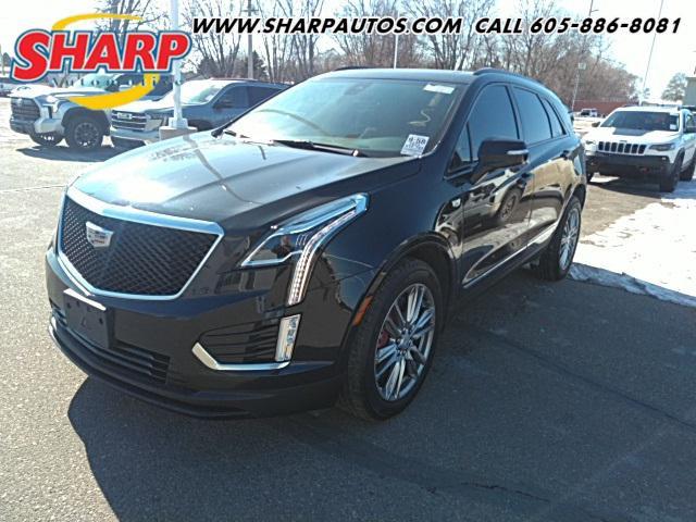 used 2023 Cadillac XT5 car, priced at $38,608