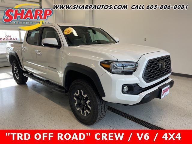 used 2022 Toyota Tacoma car, priced at $38,890