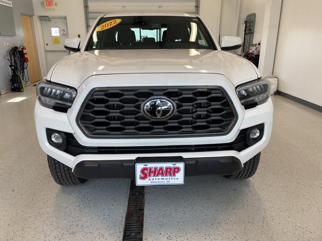 used 2022 Toyota Tacoma car, priced at $38,890