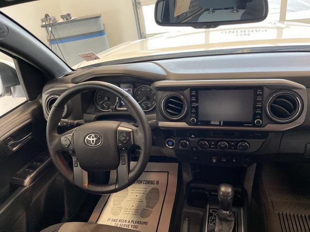 used 2022 Toyota Tacoma car, priced at $38,890