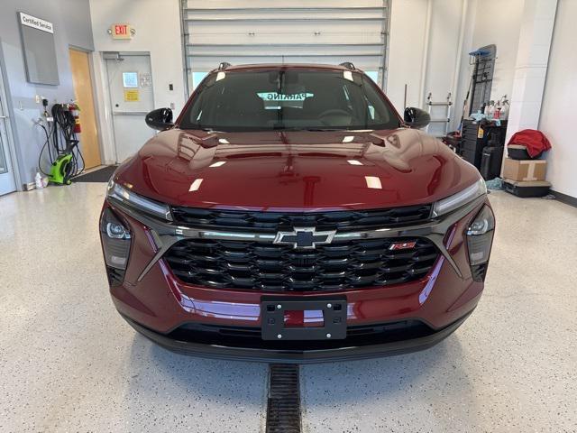 new 2025 Chevrolet Trax car, priced at $28,039