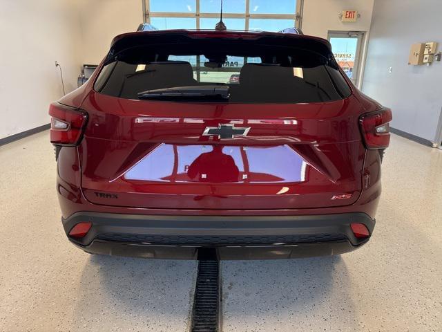 new 2025 Chevrolet Trax car, priced at $28,039