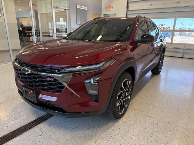 new 2025 Chevrolet Trax car, priced at $28,039
