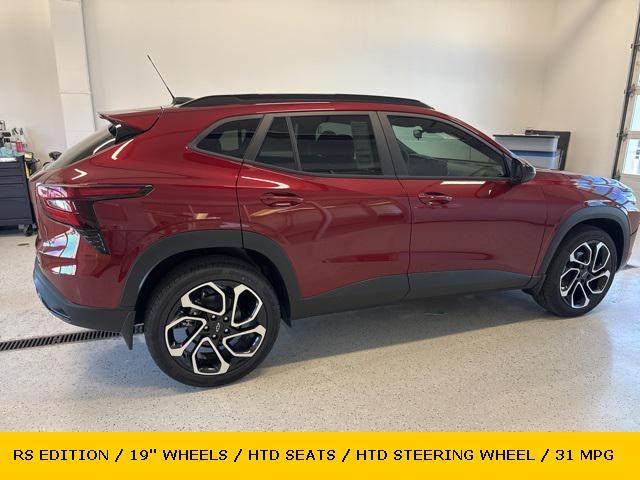 new 2025 Chevrolet Trax car, priced at $28,039