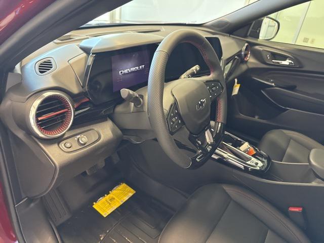 new 2025 Chevrolet Trax car, priced at $28,039