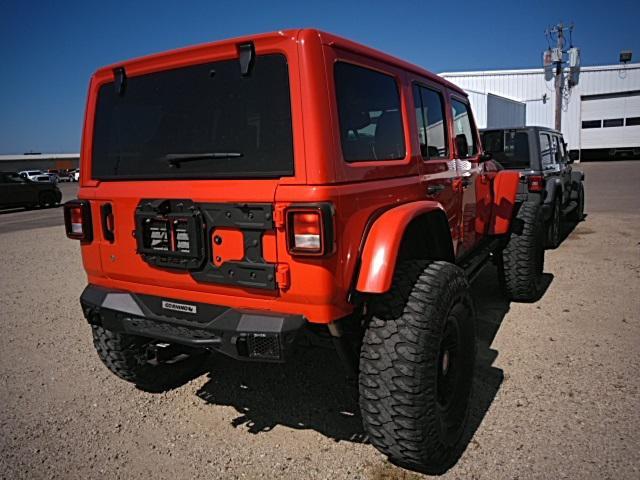 used 2018 Jeep Wrangler Unlimited car, priced at $33,618