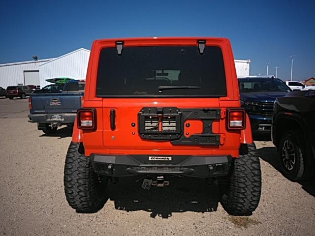 used 2018 Jeep Wrangler Unlimited car, priced at $33,618