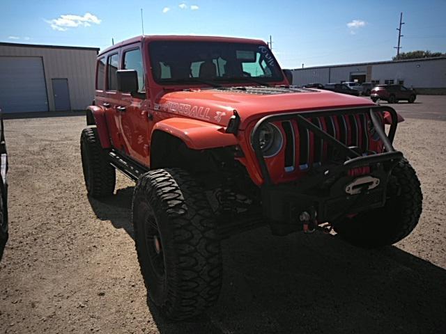 used 2018 Jeep Wrangler Unlimited car, priced at $33,618