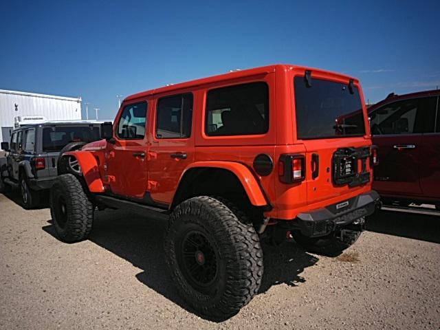 used 2018 Jeep Wrangler Unlimited car, priced at $33,618