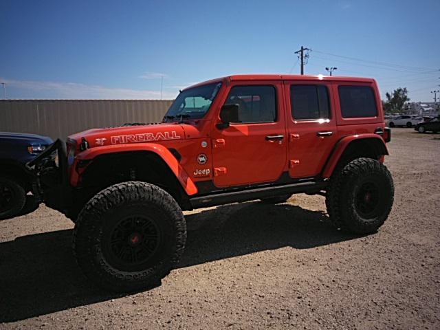 used 2018 Jeep Wrangler Unlimited car, priced at $33,618