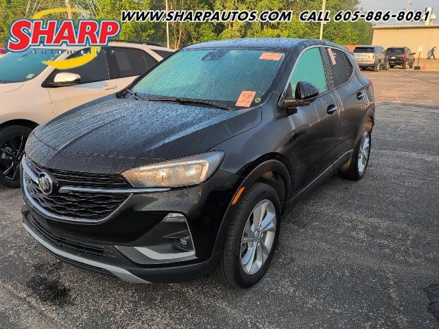 used 2022 Buick Encore GX car, priced at $21,998