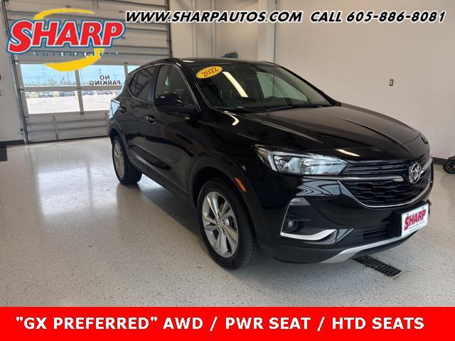 used 2022 Buick Encore GX car, priced at $21,870