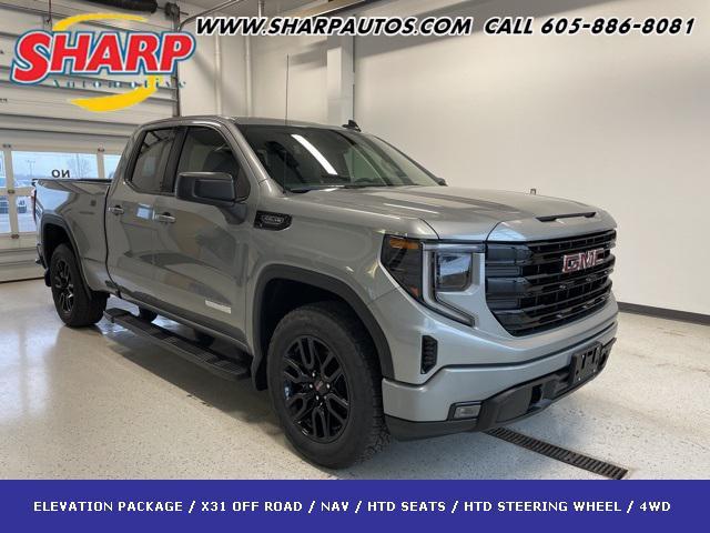 new 2025 GMC Sierra 1500 car, priced at $57,185