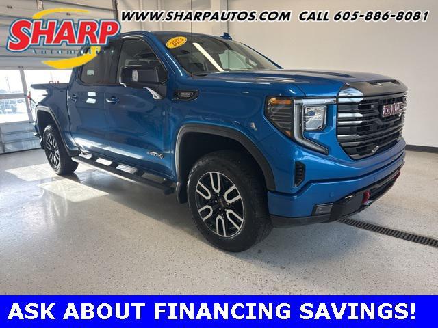 used 2023 GMC Sierra 1500 car, priced at $54,890