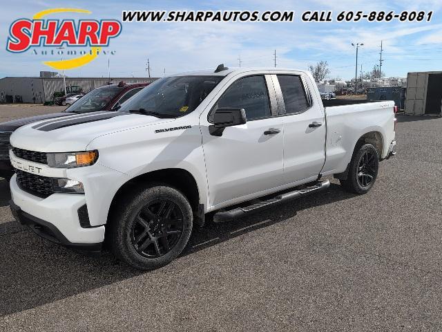 used 2022 Chevrolet Silverado 1500 car, priced at $23,990
