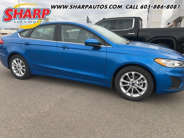 used 2020 Ford Fusion car, priced at $17,981