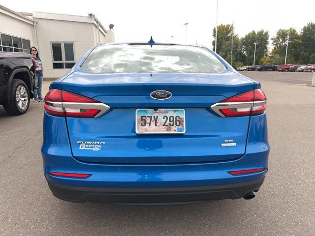 used 2020 Ford Fusion car, priced at $17,981