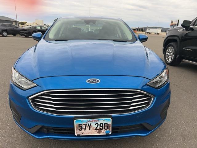 used 2020 Ford Fusion car, priced at $17,981