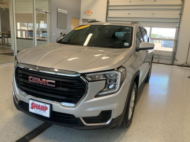 used 2022 GMC Terrain car, priced at $26,580
