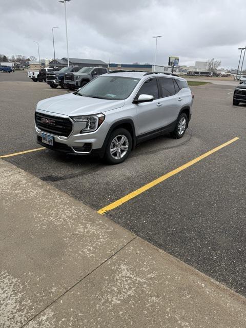 used 2022 GMC Terrain car, priced at $26,679