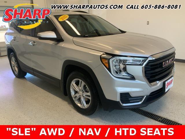 used 2022 GMC Terrain car, priced at $26,608