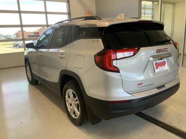 used 2022 GMC Terrain car, priced at $26,580