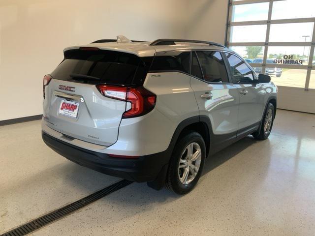 used 2022 GMC Terrain car, priced at $26,580