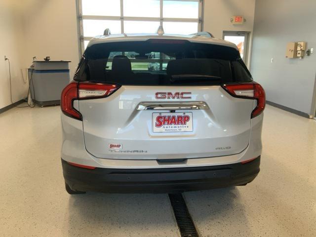 used 2022 GMC Terrain car, priced at $26,580