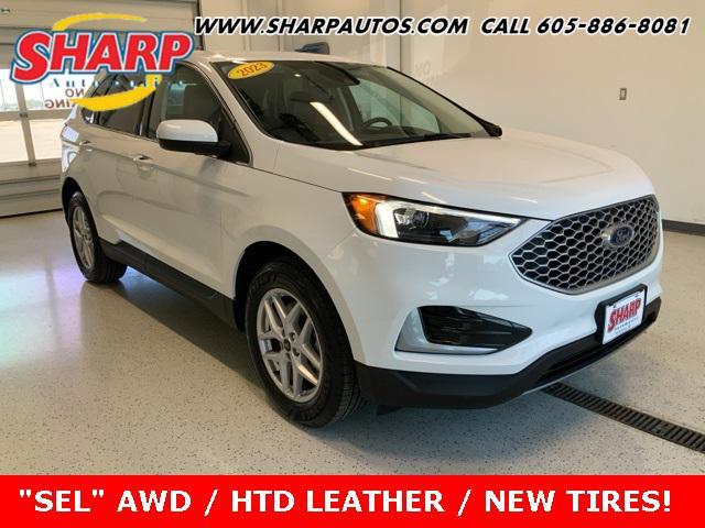 used 2023 Ford Edge car, priced at $24,998