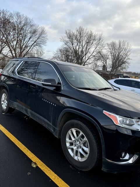 used 2019 Chevrolet Traverse car, priced at $21,609