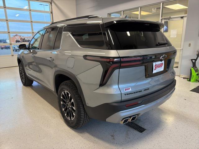 used 2024 Chevrolet Traverse car, priced at $44,990