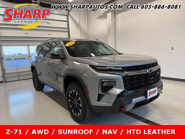 used 2024 Chevrolet Traverse car, priced at $44,990