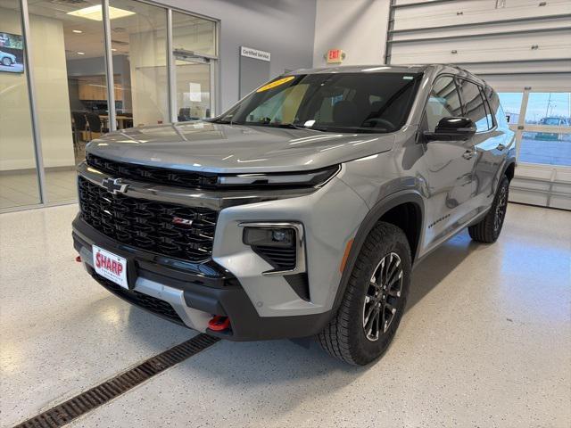 used 2024 Chevrolet Traverse car, priced at $44,990
