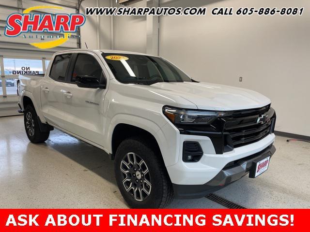 used 2023 Chevrolet Colorado car, priced at $37,994