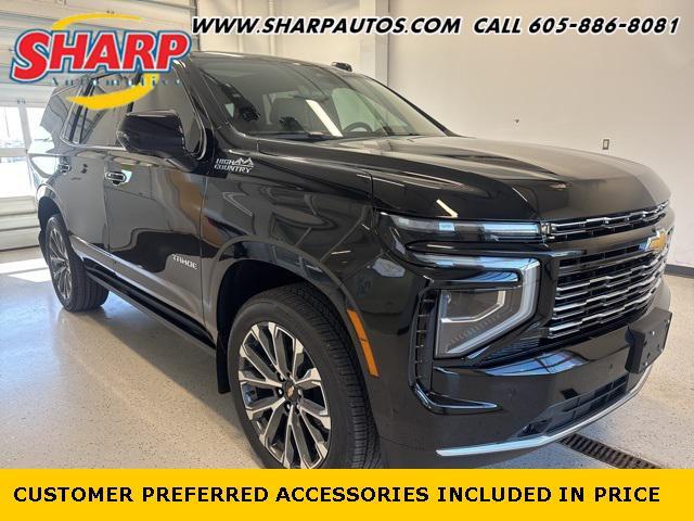 new 2026 Chevrolet Tahoe car, priced at $93,316