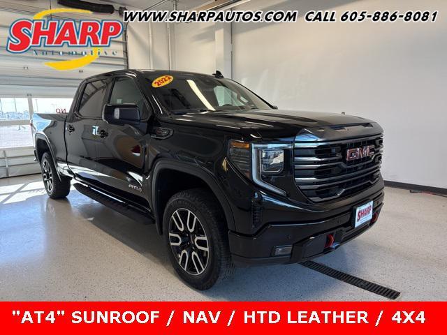 used 2022 GMC Sierra 1500 car, priced at $46,602
