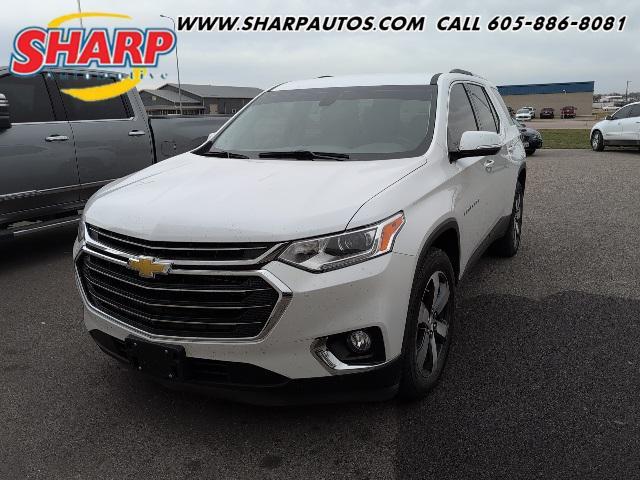 used 2018 Chevrolet Traverse car, priced at $22,890