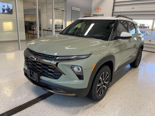 new 2025 Chevrolet TrailBlazer car, priced at $33,135