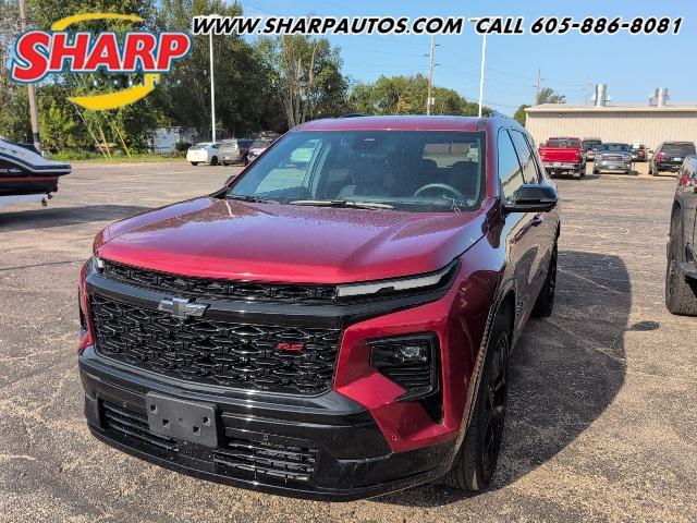 used 2024 Chevrolet Traverse car, priced at $52,978