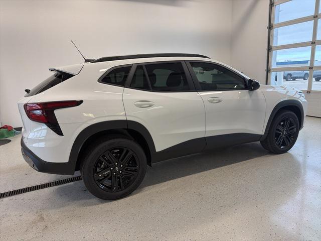 used 2025 Chevrolet Trax car, priced at $23,880