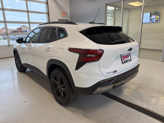 used 2025 Chevrolet Trax car, priced at $23,880