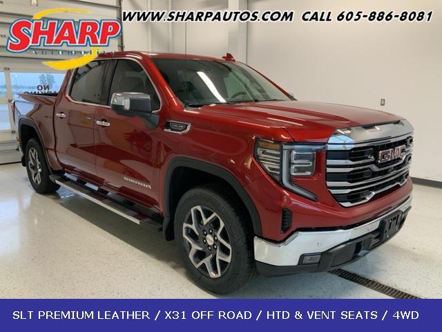 new 2025 GMC Sierra 1500 car, priced at $62,384