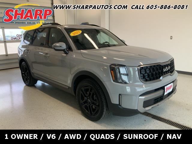 used 2023 Kia Telluride car, priced at $34,998