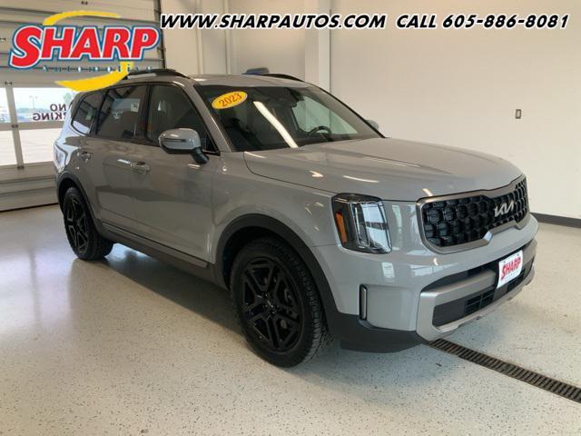 used 2023 Kia Telluride car, priced at $35,780