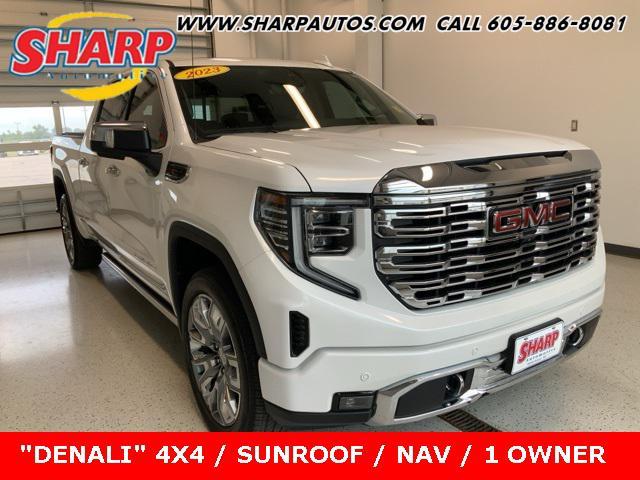 used 2023 GMC Sierra 1500 car, priced at $54,990