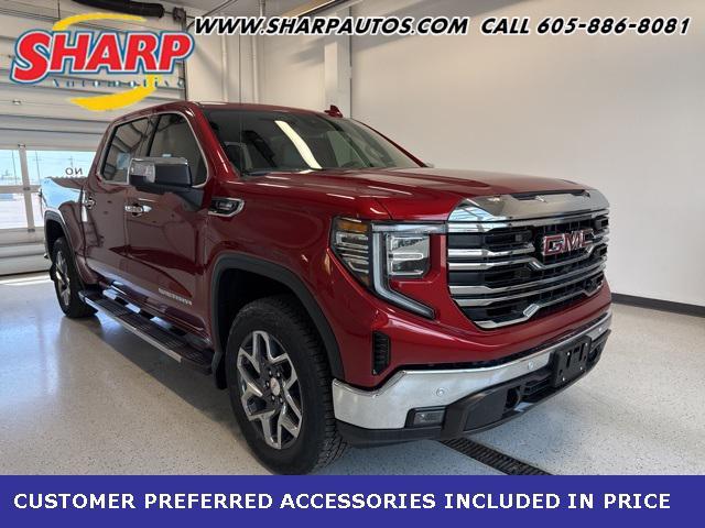 new 2025 GMC Sierra 1500 car, priced at $62,778