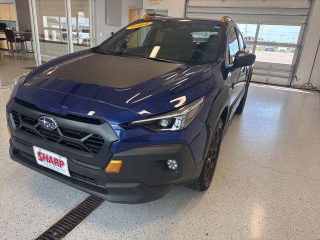 used 2024 Subaru Crosstrek car, priced at $32,718